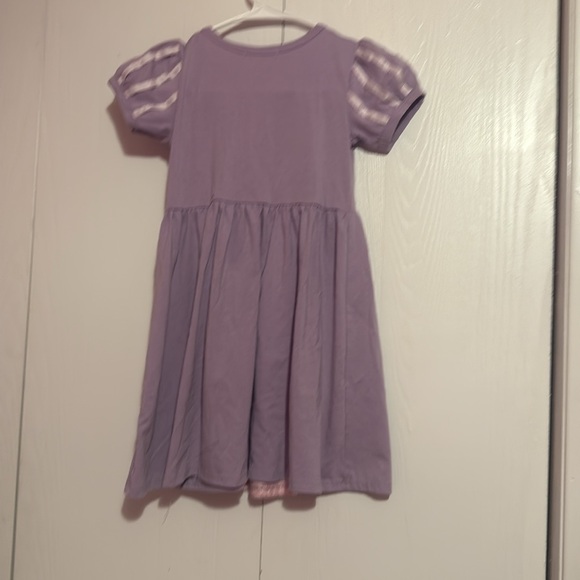 Presley Couture Princess Inspired Lavender Sequin Dress - Picture 3 of 3